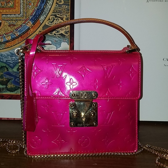 SALE! Louis Vuitton Spring Street vernis bag - Picture 5 of 8
